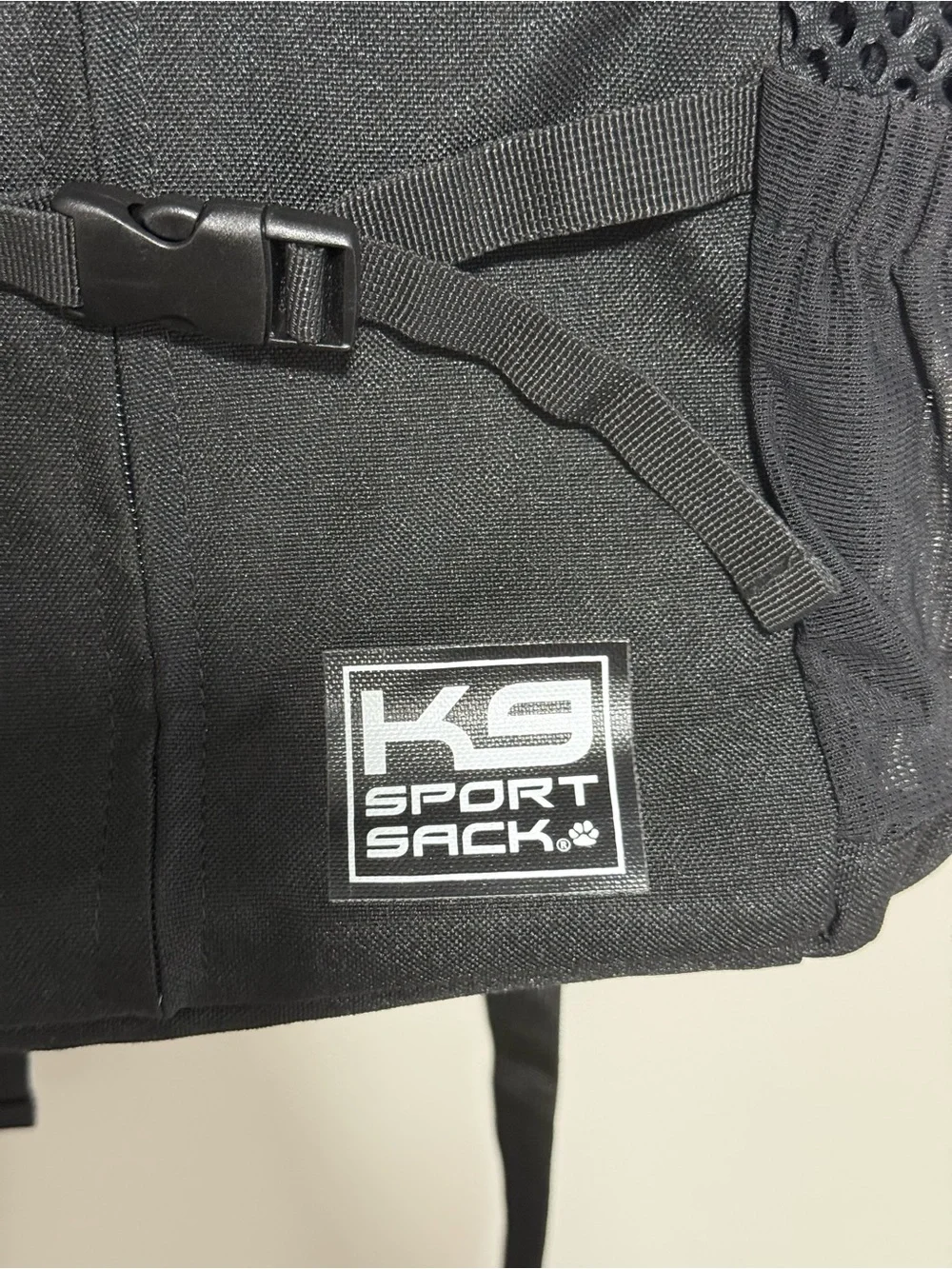 K9 Sport Sack Jet Black Plus 2 The Original Dog Backpack Carrier sz L